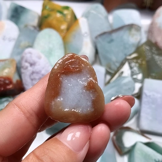 未镶嵌挂件翡翠翡翠边角料