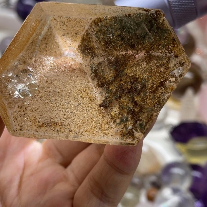 未镶嵌珠宝半成品水晶