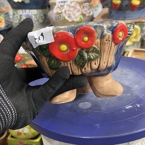 【闪购商品】红陶1