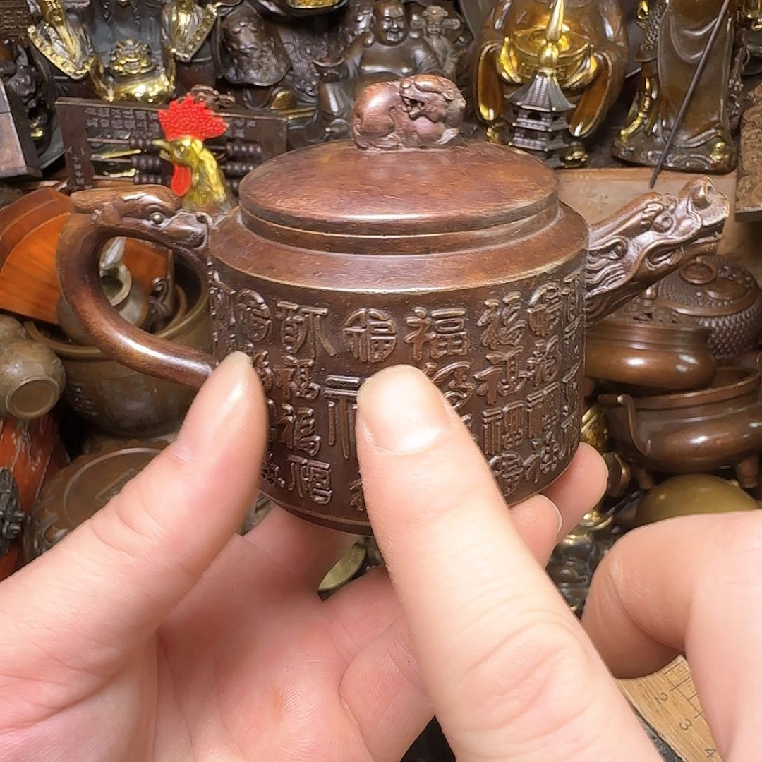 铜器摆件文玩装饰