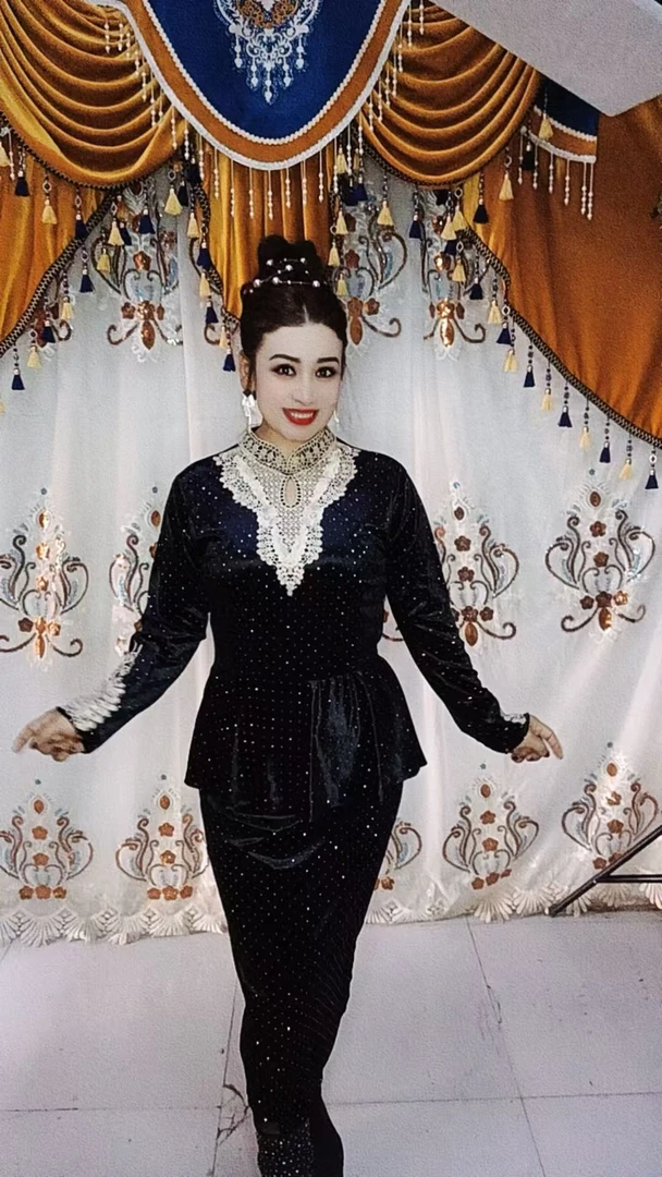 2-4号连衣裙لىياڭجەنتو两件套 liyagjanto