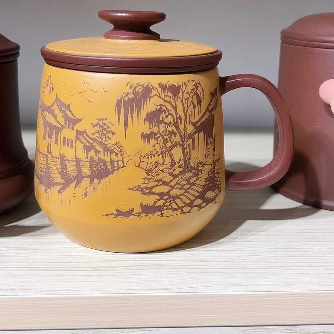 茶杯紫砂手工制作