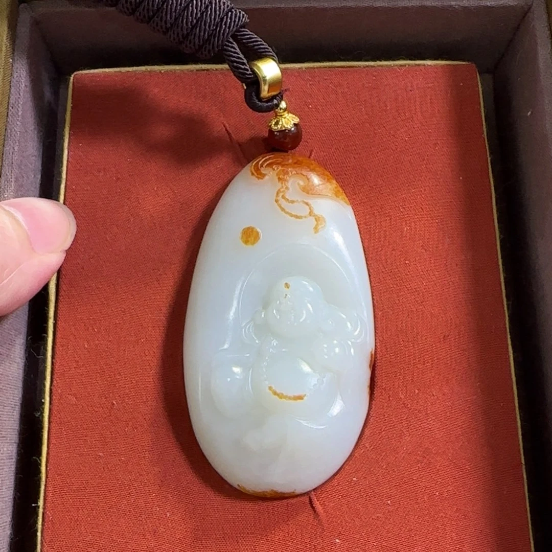 未镶嵌和田玉挂件