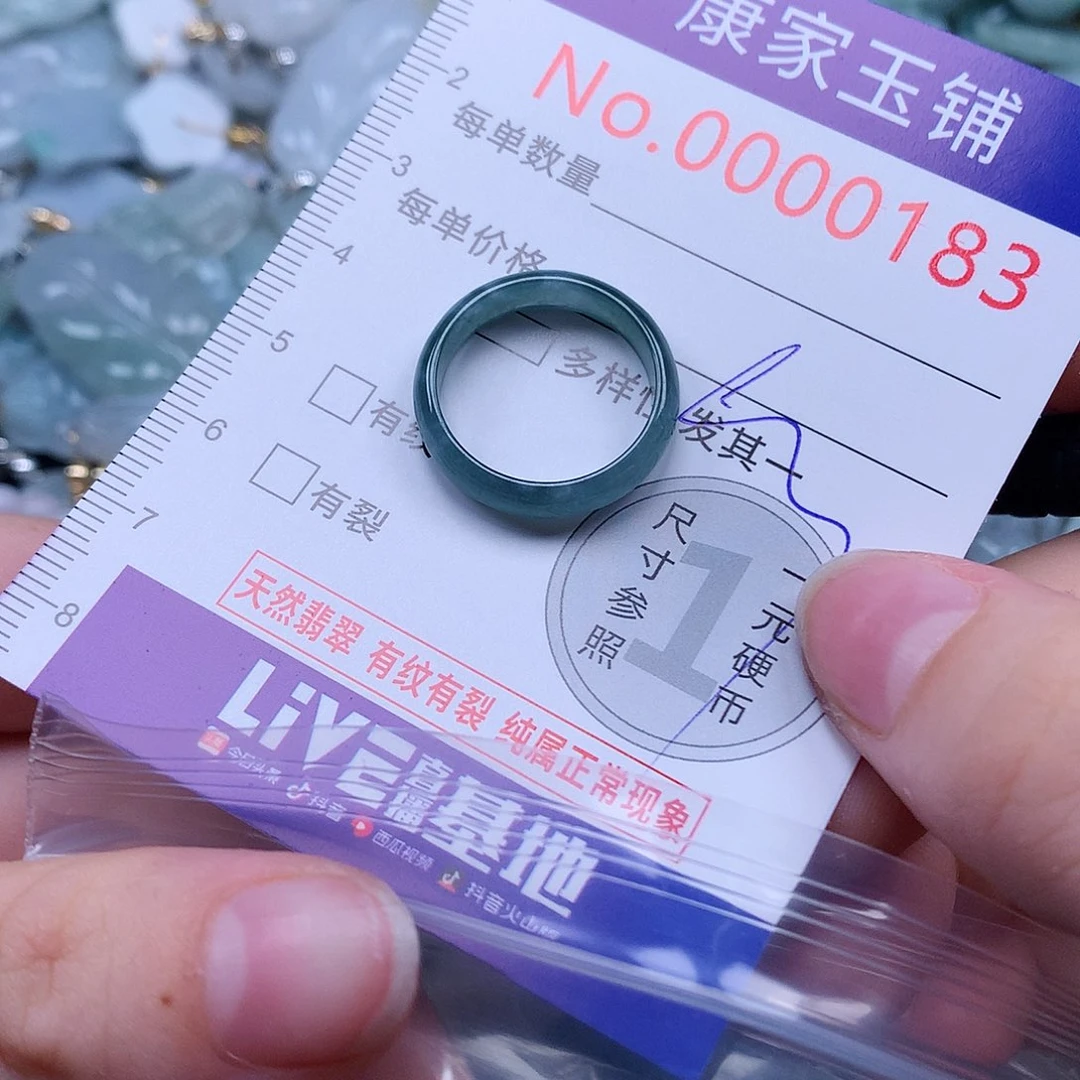 颈饰未镶嵌翡翠，