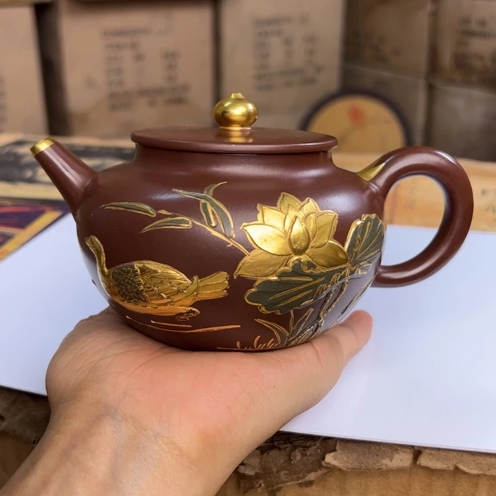 紫砂茶壶宜兴紫砂壶