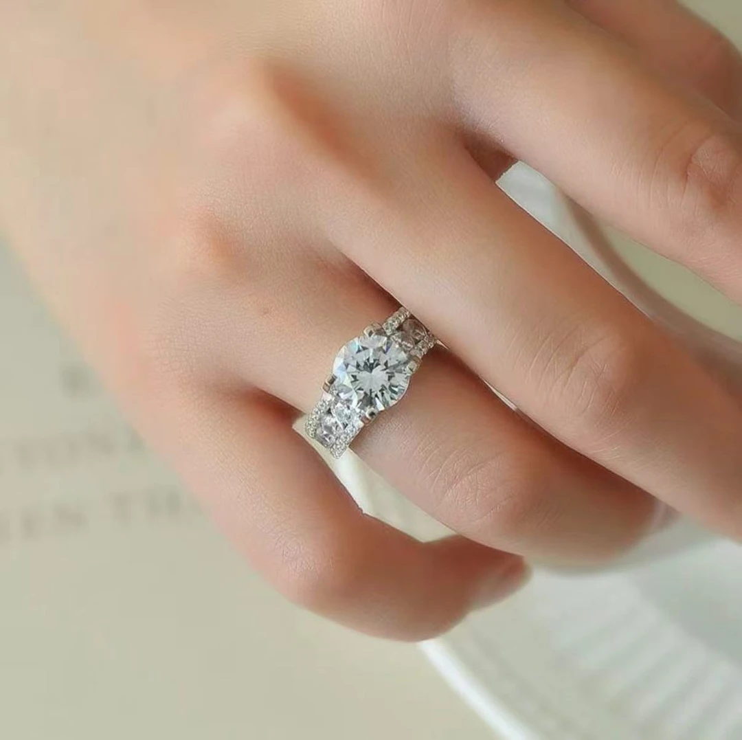 NFZX 奢华星光牛头3.0ct