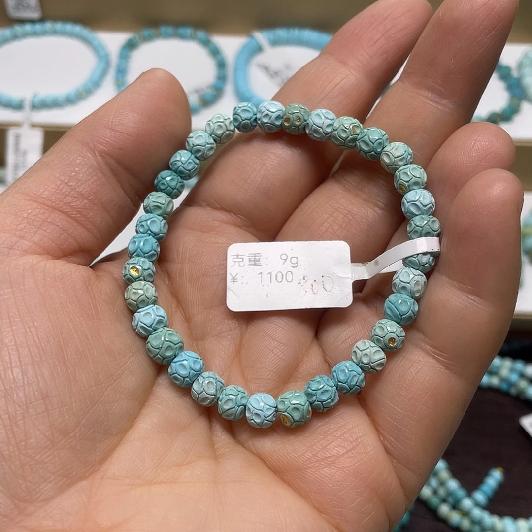 绿松石未镶嵌珠宝奇石016