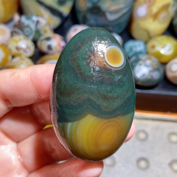 未镶嵌玛瑙/玉髓珠宝半成品36