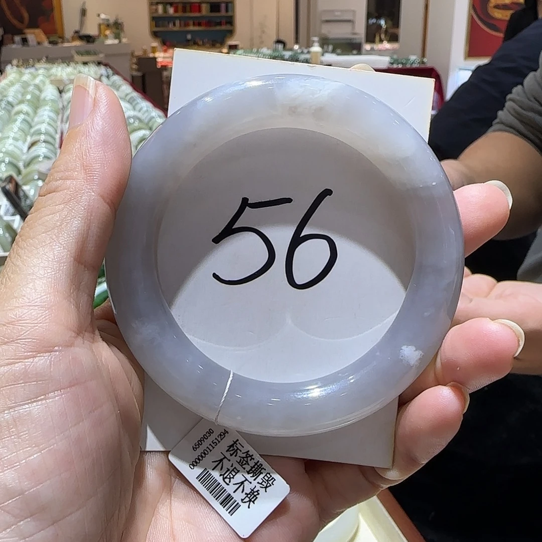 和田玉未镶嵌手镯839