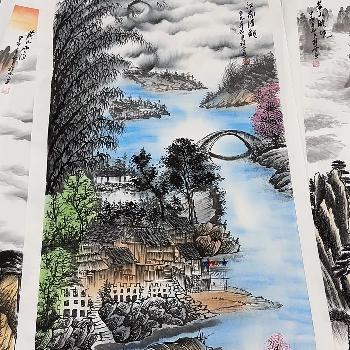 国画国画作品集一个g