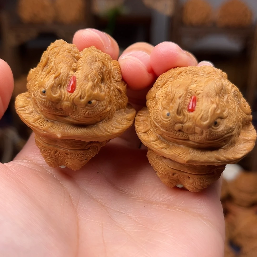 核桃把件受****11111111111111