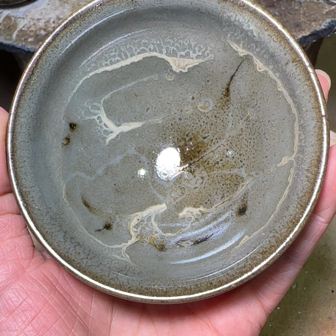 N***I柴烧建盏茶盏茶杯260