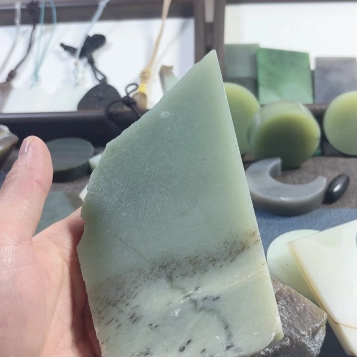 和田玉（糖玉）未镶嵌挂件