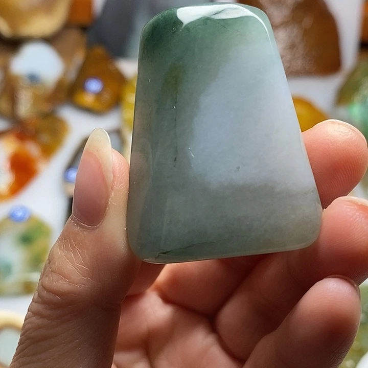 定制翡翠未镶嵌天然缅甸翡翠定制