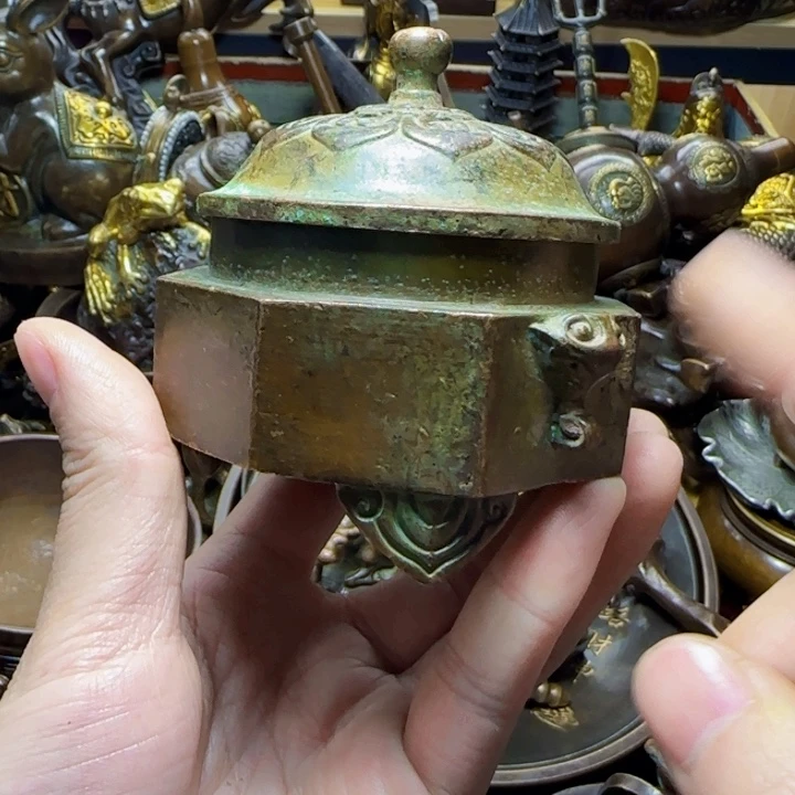 铜器把玩摆件链接