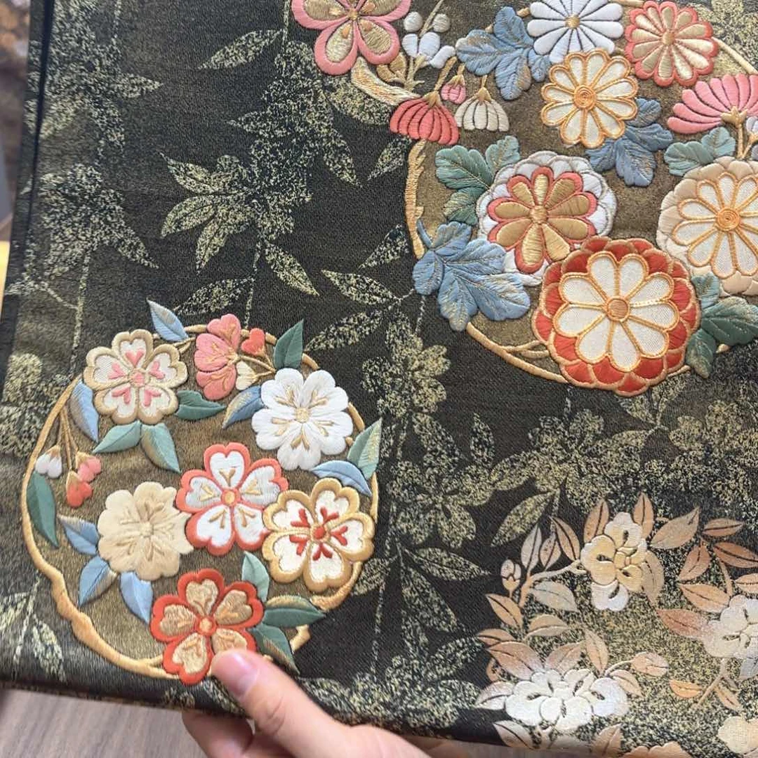 织绣唐锦西阵织带子75