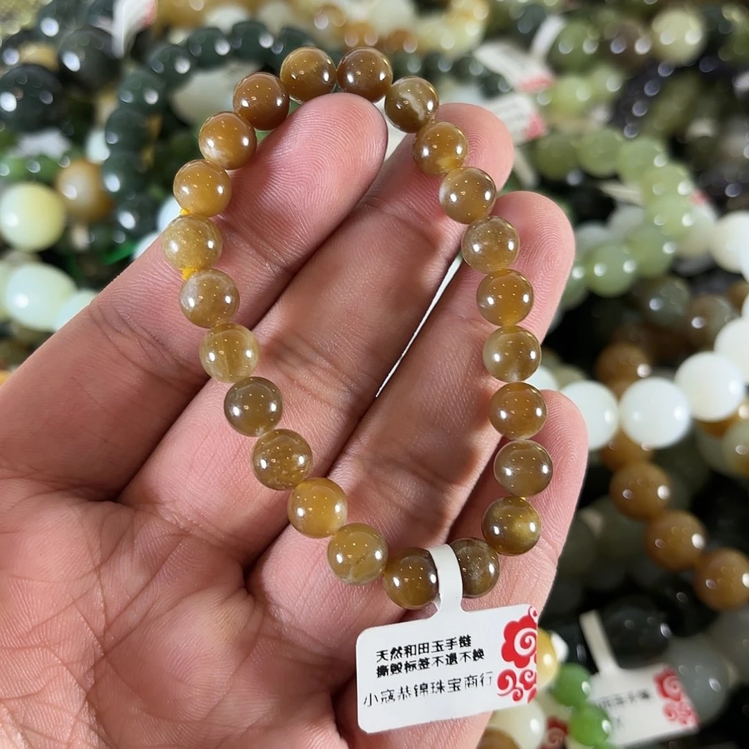 和田玉手链未镶嵌W218