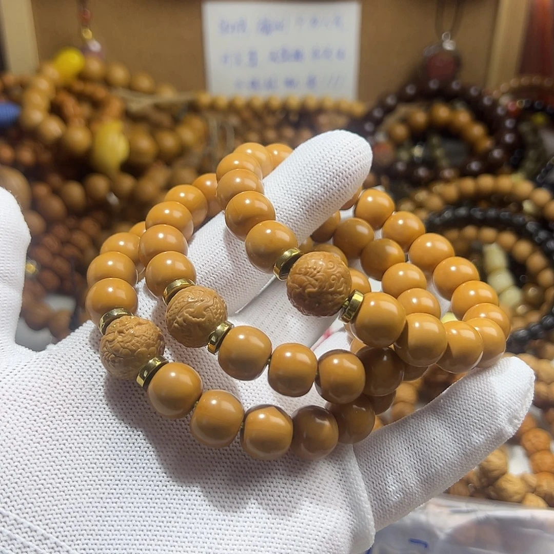 猴头核桃手串反油龙炎老型12不退换