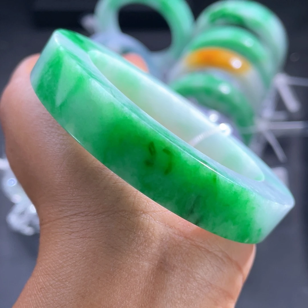 未镶嵌正圈定制翡翠