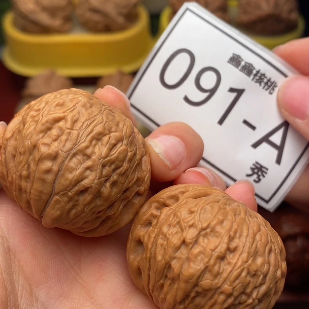 文玩核桃把件铁锤38……