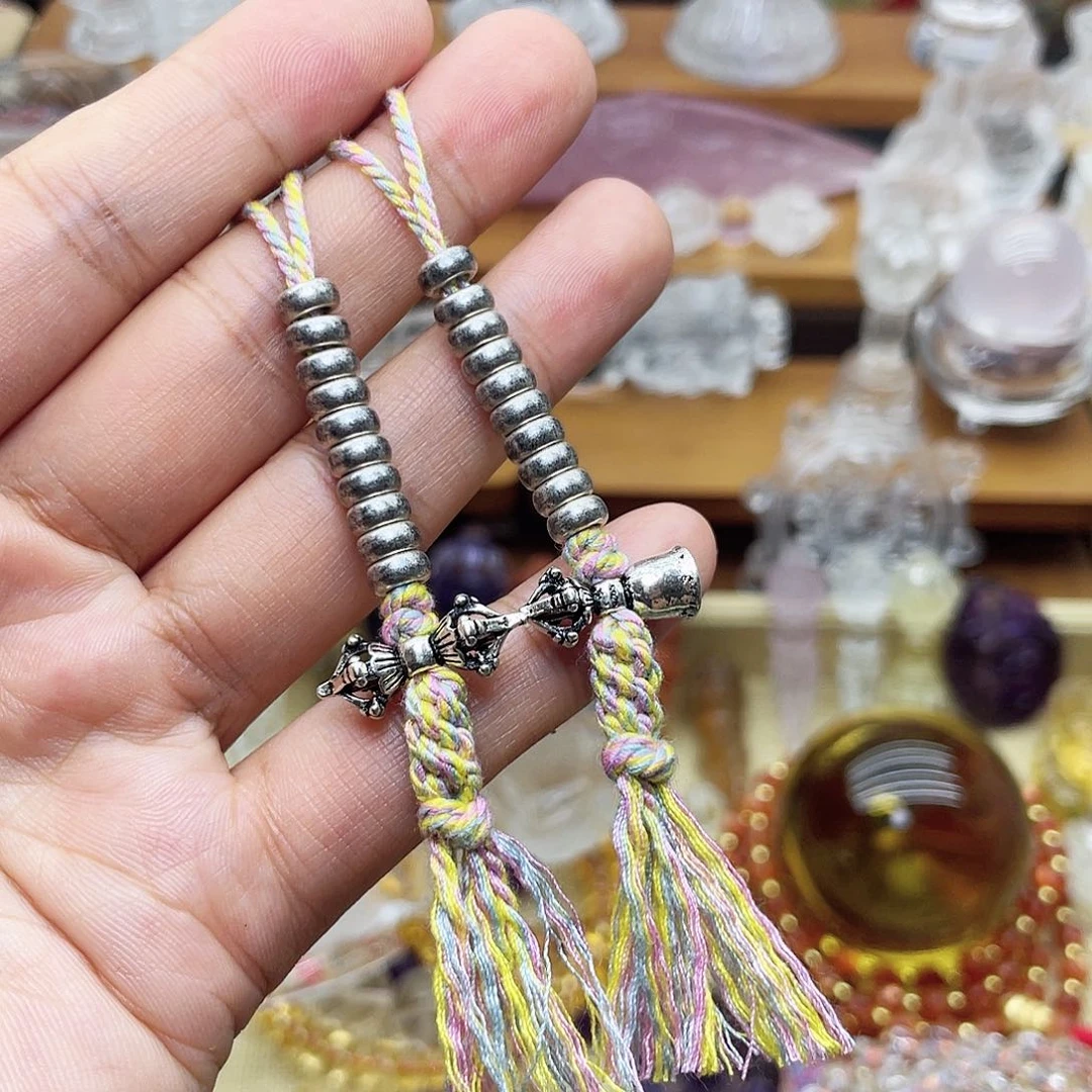 未镶嵌颈饰水晶计数器