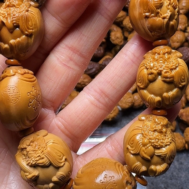 橄榄核手串我是你