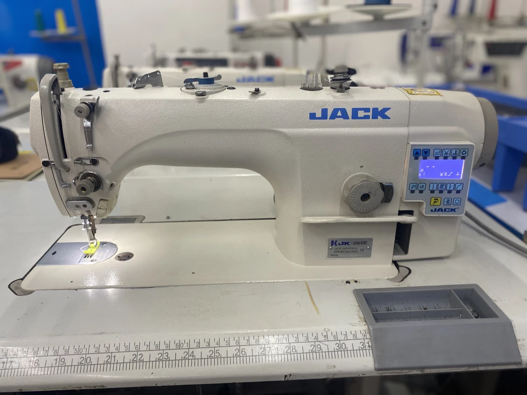 电脑平车缝纫机电动缝纫机正品杰克迅利二电脑平缝机带钢印