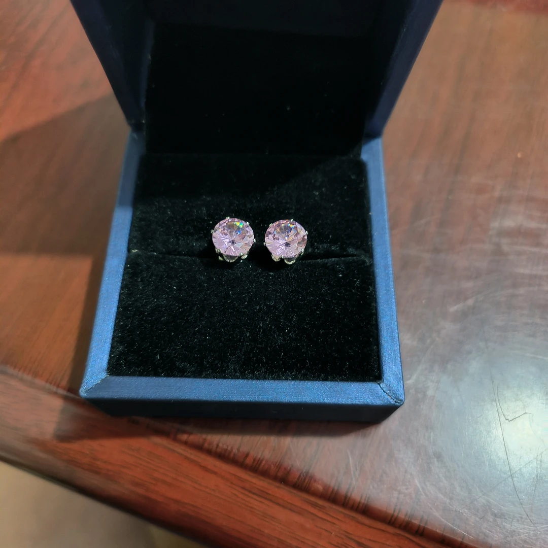 耳钉D013时尚百搭经典大气款