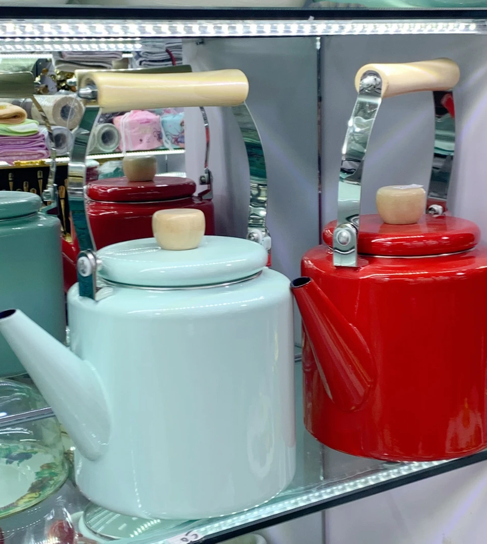 茶壶家用耐高温围炉煮茶搪瓷 日式烧水壶明火燃气灶用