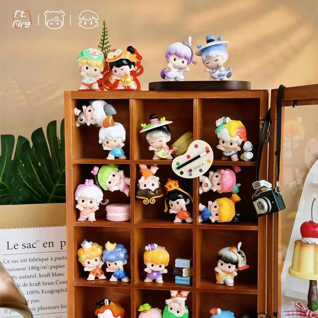 【咪发嗦拆盒】ZOZOYOYO左右逢源系列mini盲盒可爱潮流玩具公仔