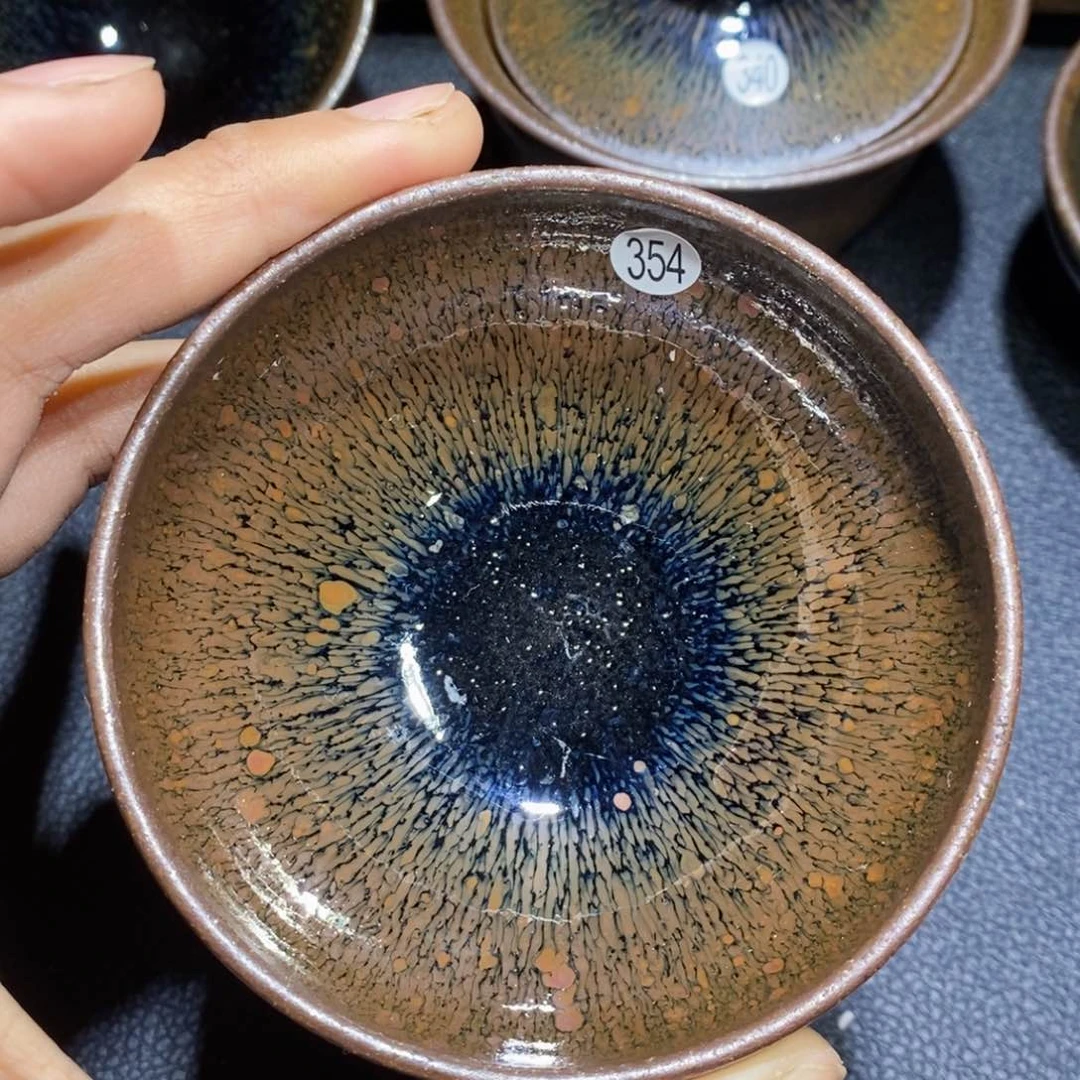 茶盏三溪窑龙窑柴烧354