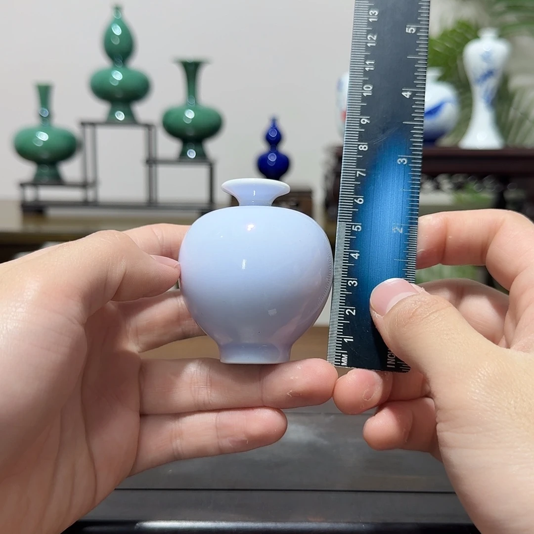 陶瓷手工非常迷你小花器