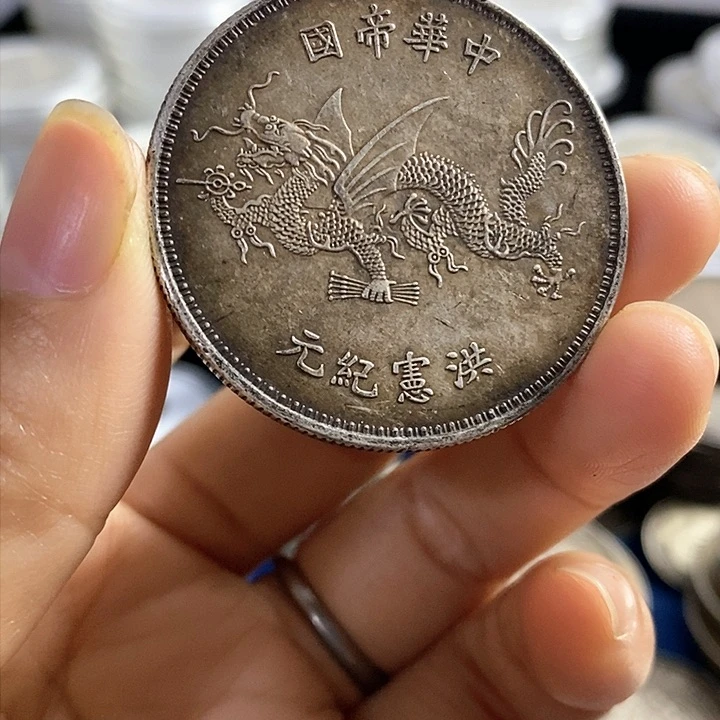 银Ag900高仿工艺品飞龙