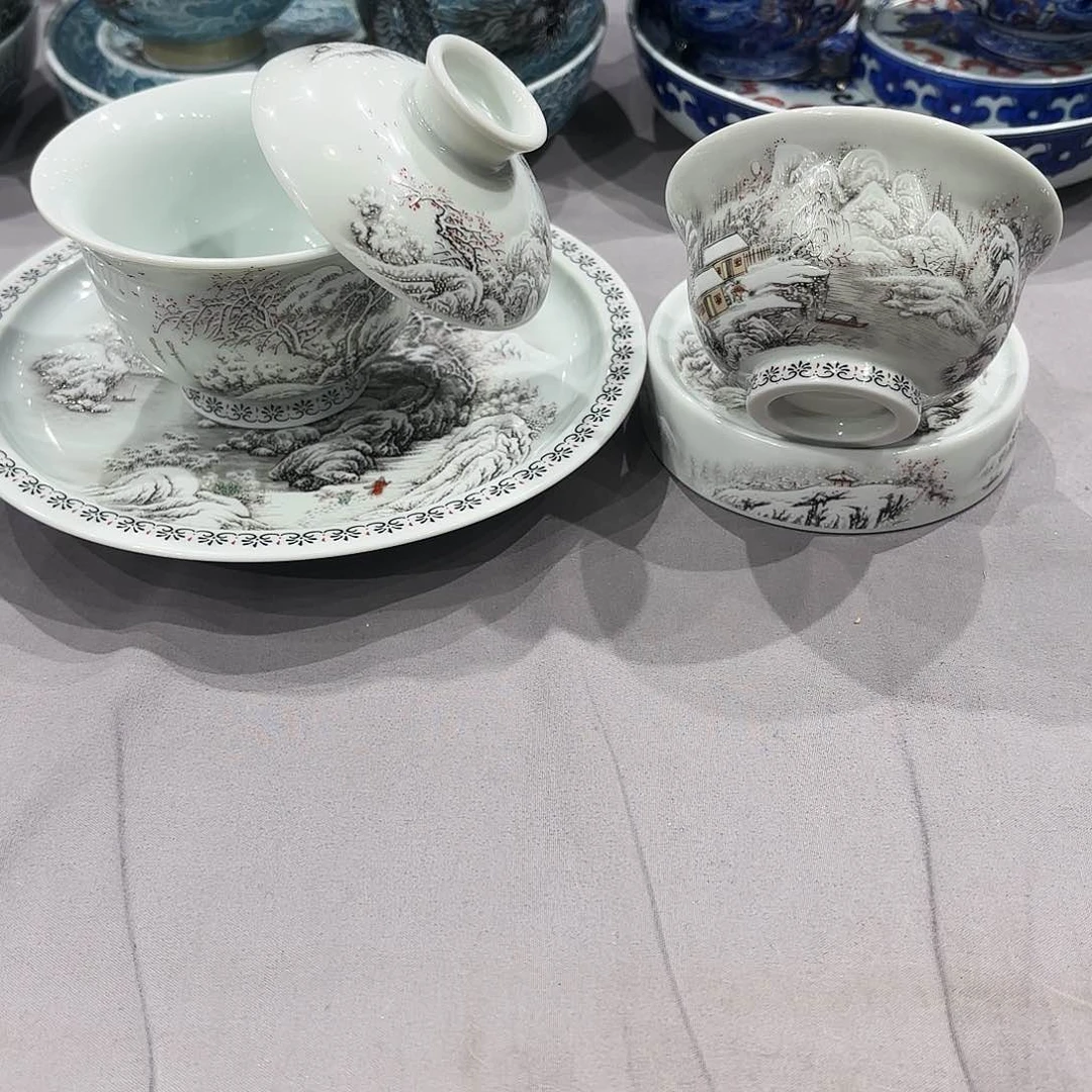 瓷片景德镇陶瓷研究所