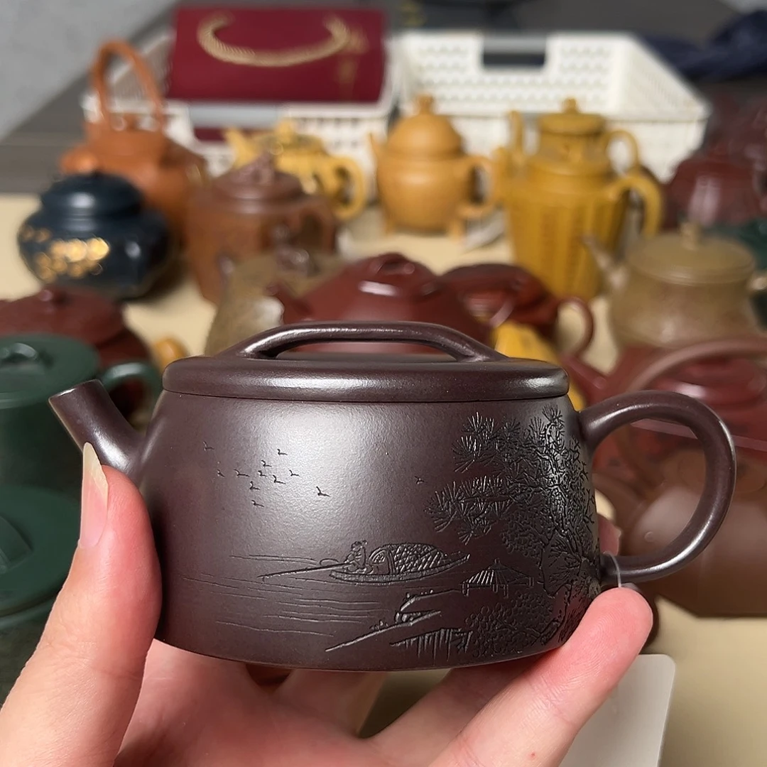 茶壶紫砂宜兴紫砂壶20