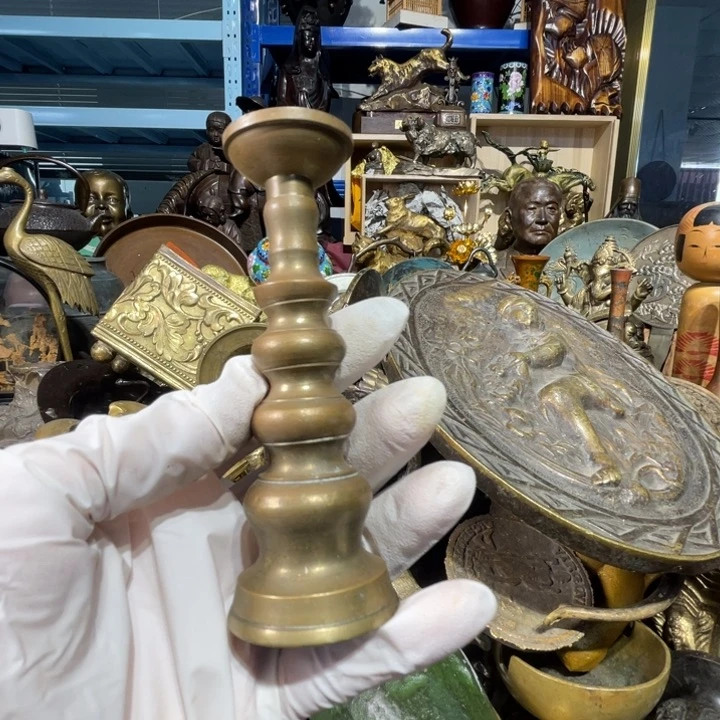 大阪回流铜器摆件13