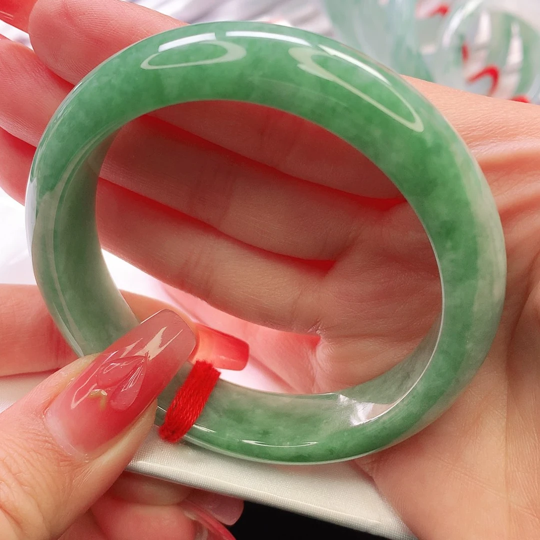 未镶嵌手镯翡翠缅甸天然A货翡翠