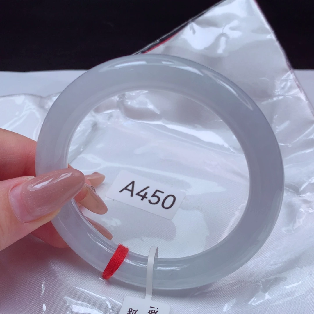 翡翠手镯未镶嵌手镯57