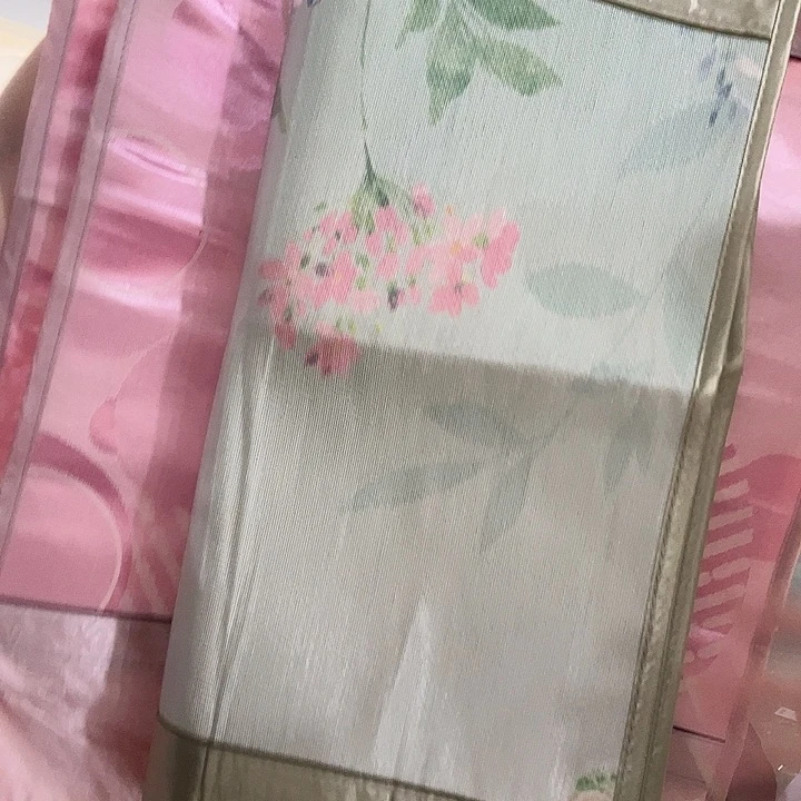 氨纶多色冰丝枕套任意发1对