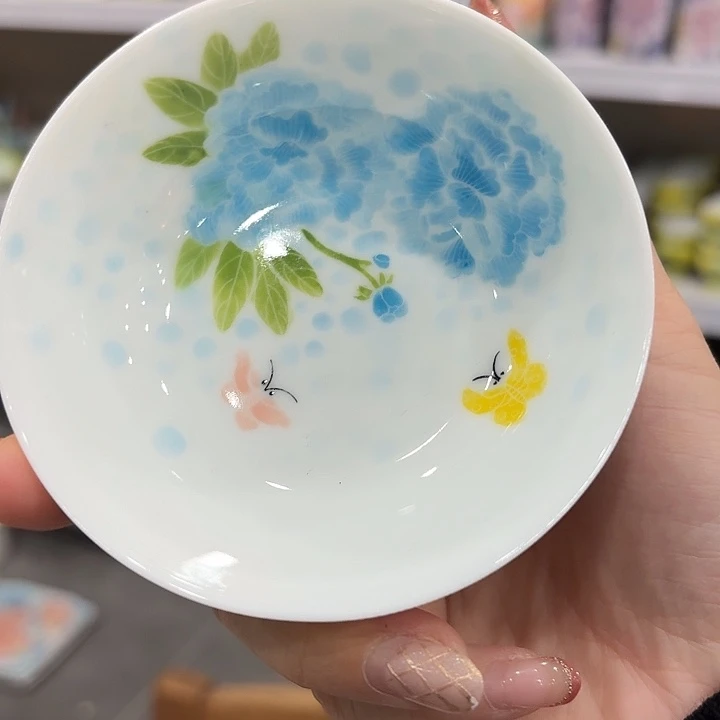 杯景德镇釉下五彩手绘