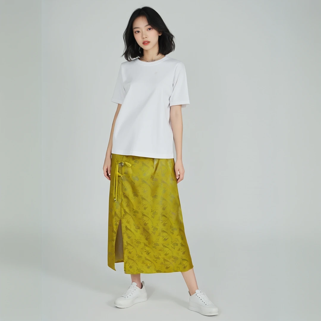 【红姐严选】新款时尚半身裙-XJ242158