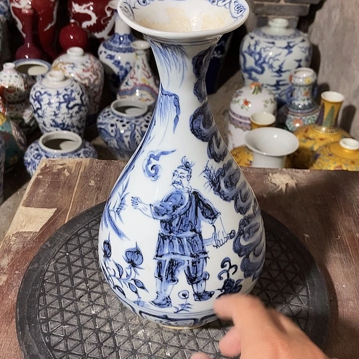 直播间的时实画面
