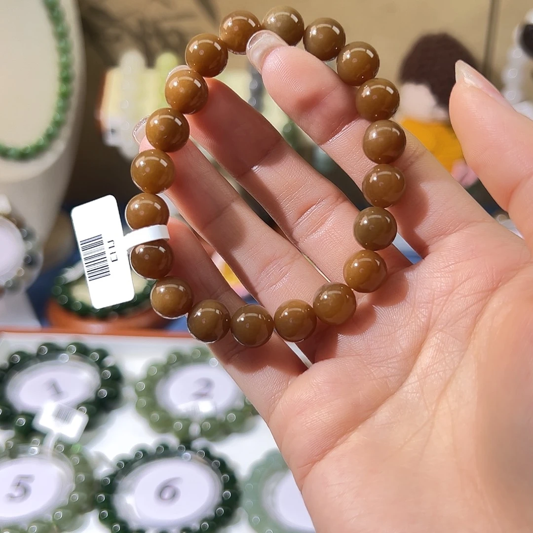 和田玉未镶嵌手串