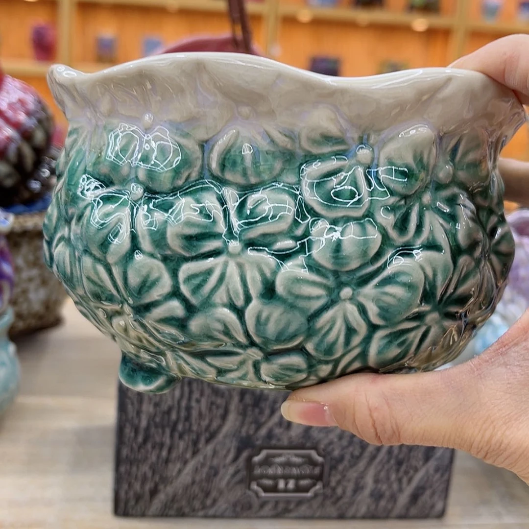 【闪购商品】陶瓷花盆