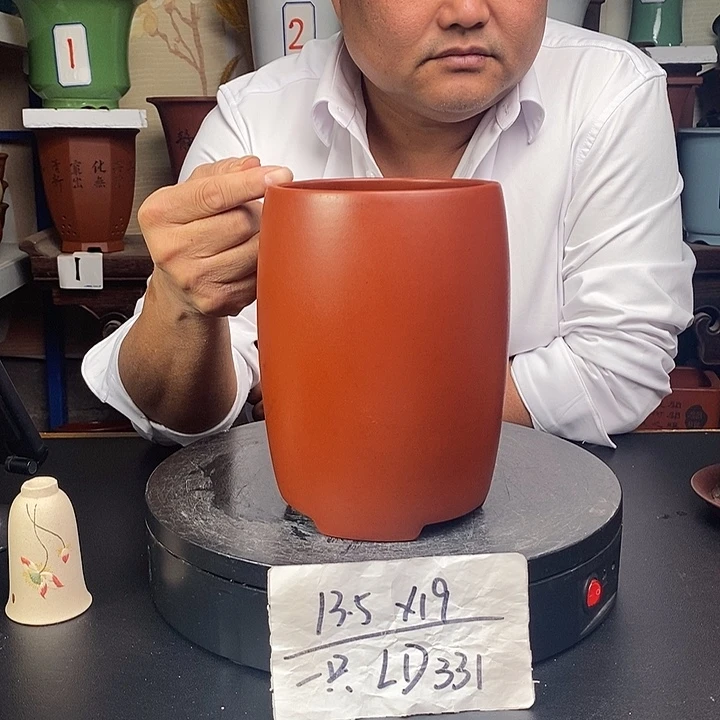 花盆紫砂货号一只LD331