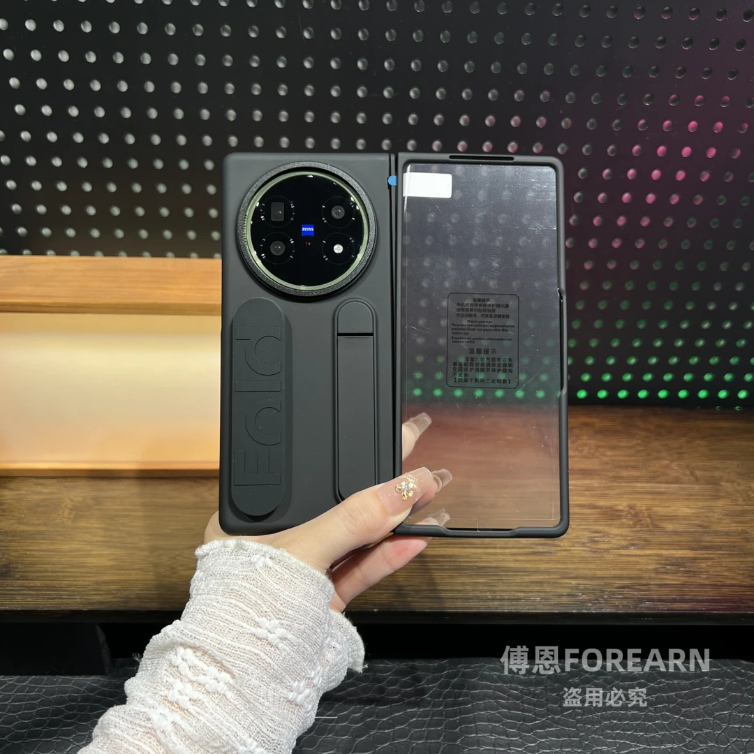 适用于vivoxfold5手机壳折叠屏vivo x fold5手腕带保护套支架网红