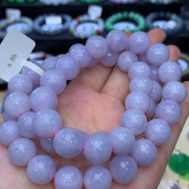 未镶嵌手链翡翠翡翠