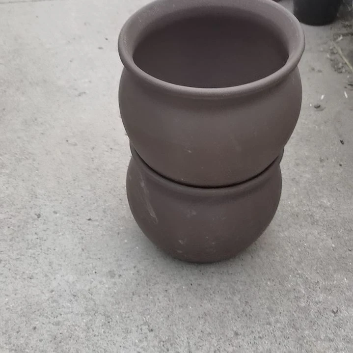 红陶口18高16瑕疵