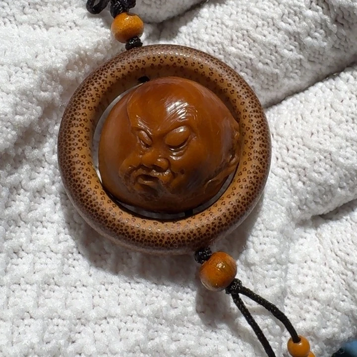 橄榄核手串/手链核雕艺术