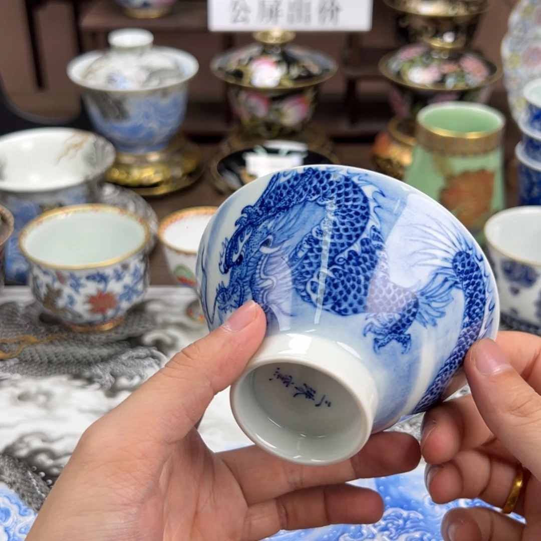 *****景德镇手工手绘陶瓷